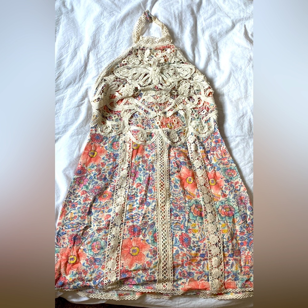 Free People Miss You Mini Dress